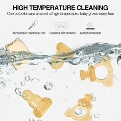 Baby-Obstfütterer - Tragbares Snack-Knabberwerkzeug