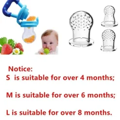 Baby-Obstknabberer – Sicheres Fütterungswerkzeug für Säuglinge