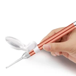 Baby-Ohrreiniger-Tool – Sanfter Ohrenschmalzentferner mit Taschenlampe