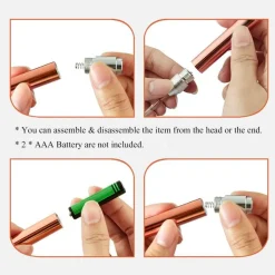 Baby-Ohrreiniger-Tool – Sanfter Ohrenschmalzentferner mit Taschenlampe