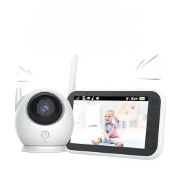 Babyphone-Kamera – Schlaflieder mit Nachtsicht