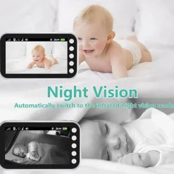 Babyphone-Kamera – Schlaflieder mit Nachtsicht