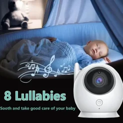 Babyphone-Kamera – Schlaflieder mit Nachtsicht