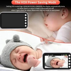 Babyphone-Kamera – Schlaflieder mit Nachtsicht