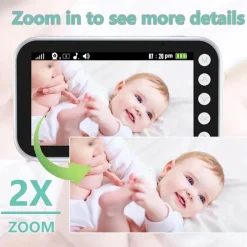 Babyphone-Kamera – Schlaflieder mit Nachtsicht