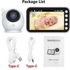 Babyphone-Kamera – Schlaflieder mit Nachtsicht