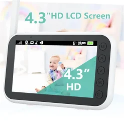 Babyphone-Kamera – Schlaflieder mit Nachtsicht