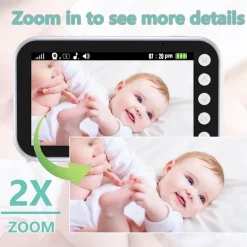 Babyphone-Kamera – Schlaflieder mit Nachtsicht