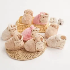 Babyschuhe – Weiche, warme Schuhe für kleine Zehen