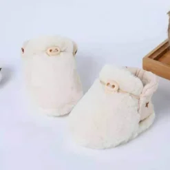 Babyschuhe – Weiche, warme Schuhe für kleine Zehen