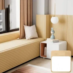 Babysichere Antikollisions-Sicherheitsstreifen - Sichere Babyschutzpolster