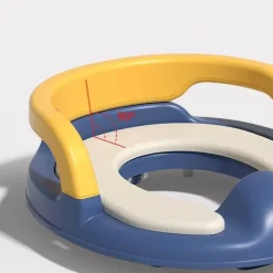 Babysicherer Toilettensitz – Ringpolster für Komfort und Sicherheit