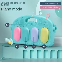 Baby-Spielmatte – lustige Aktivitätsdecke für Kleinkinder