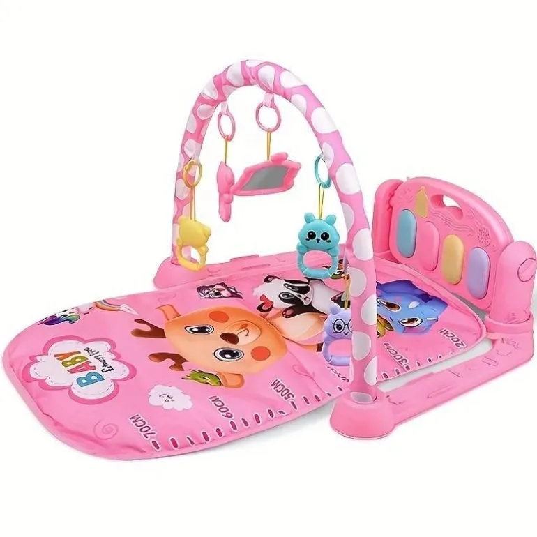 Baby-Spielmatte – lustige Aktivitätsdecke für Kleinkinder