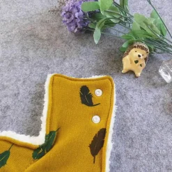 Baby-Stilltuch, Schal, Handtuch – süßes Winter-Accessoire