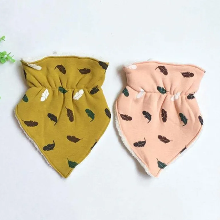 Baby-Stilltuch, Schal, Handtuch – süßes Winter-Accessoire