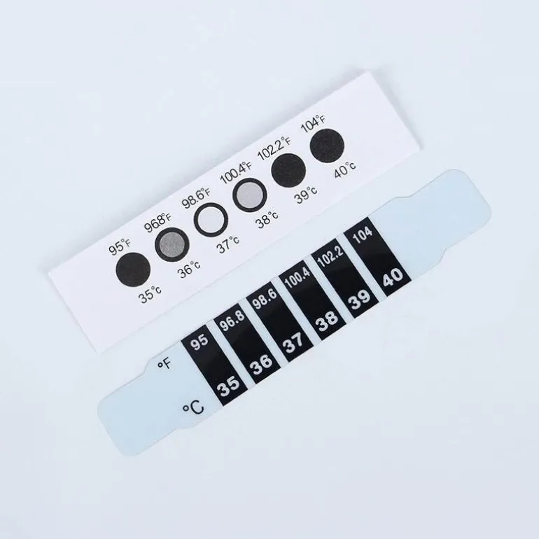Baby-Thermometerstreifen – 10er-Packung Fieberstreifen für die Stirn