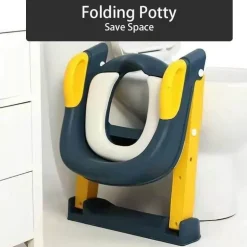 Baby-Töpfchen-Trainingsleitersitz – verstellbarer Toilettentrainer für Kinder