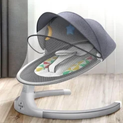 Babywippe mit Bluetooth-Fernbedienung
