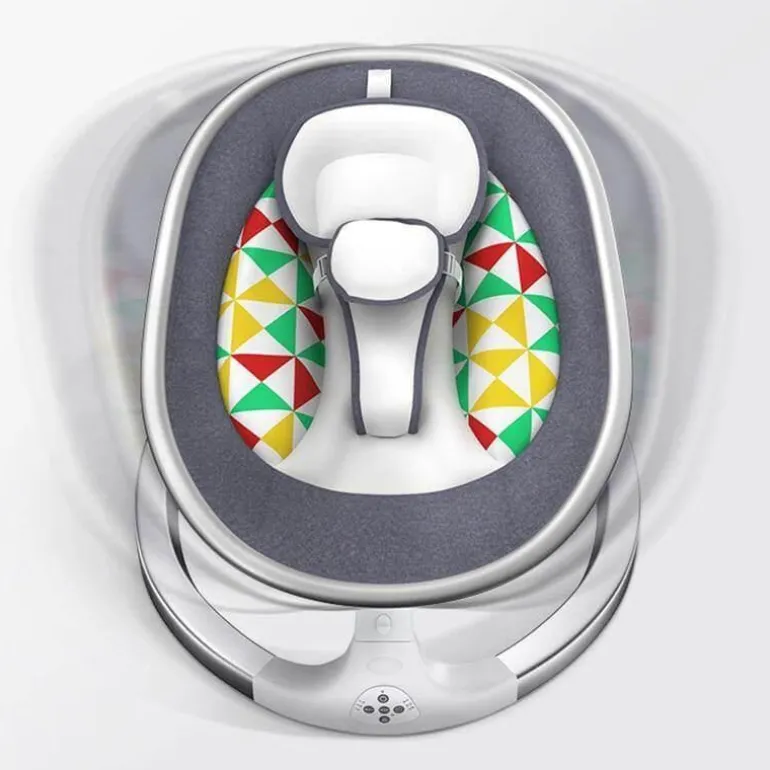 Babywippe mit Bluetooth-Fernbedienung