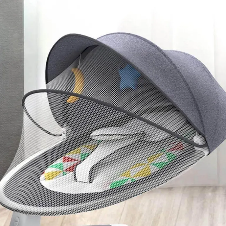 Babywippe mit Bluetooth-Fernbedienung