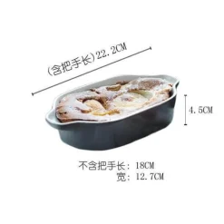 Backgeschirr-Set aus Porzellan – Luxus-Backutensilien aus Keramik