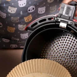 Backpapier für die Heißluftfritteuse – Einweg-Ölabsorberblätter