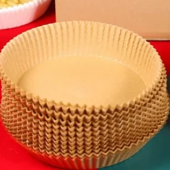 Backpapier für die Heißluftfritteuse – Einweg-Ölabsorberblätter