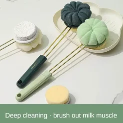 Badebürste mit langem Griff – Ultraweiche Körperreinigungsbürste