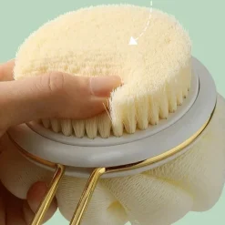 Badebürste mit langem Griff – Ultraweiche Körperreinigungsbürste