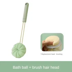 Badebürste mit langem Griff – Ultraweiche Körperreinigungsbürste