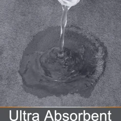 Badematte aus Memory-Schaum – schnell absorbierendes Anti-Rutsch-Design