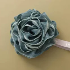 Badeschwamm mit japanischer Rose – weiches Peeling-Duschaccessoire