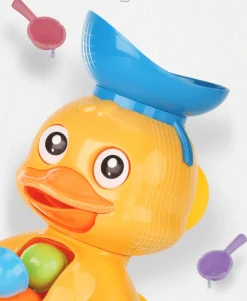 Badespielzeug „Enten-Wasserrad“ – lustiges Badezubehör für Babys