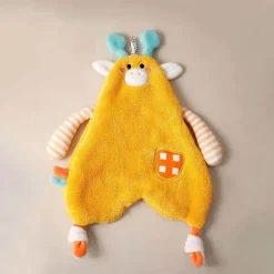 Badetuch für Kinder mit Cartoon-Tiermotiv – weicher, saugfähiger Korallensamt zum gemütlichen Abtrocknen