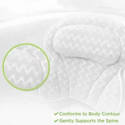 Badewannen-Spa-Kissen - Max Comfy Bath Pillow