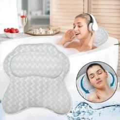 Badewannen-Spa-Kissen - Max Comfy Bath Pillow
