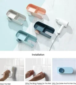 Badezimmer-Organizer – Multifunktionale, moderne Aufbewahrungslösung