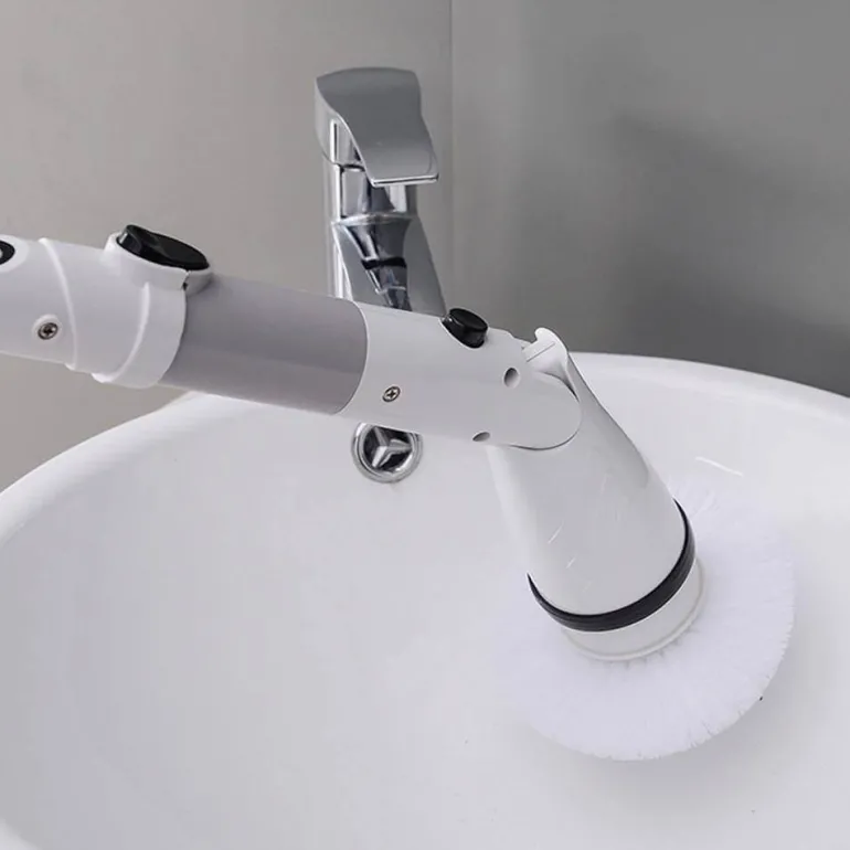 Badezimmer-Reinigungswerkzeug-Set – Effizientes rotierendes Reinigungsset