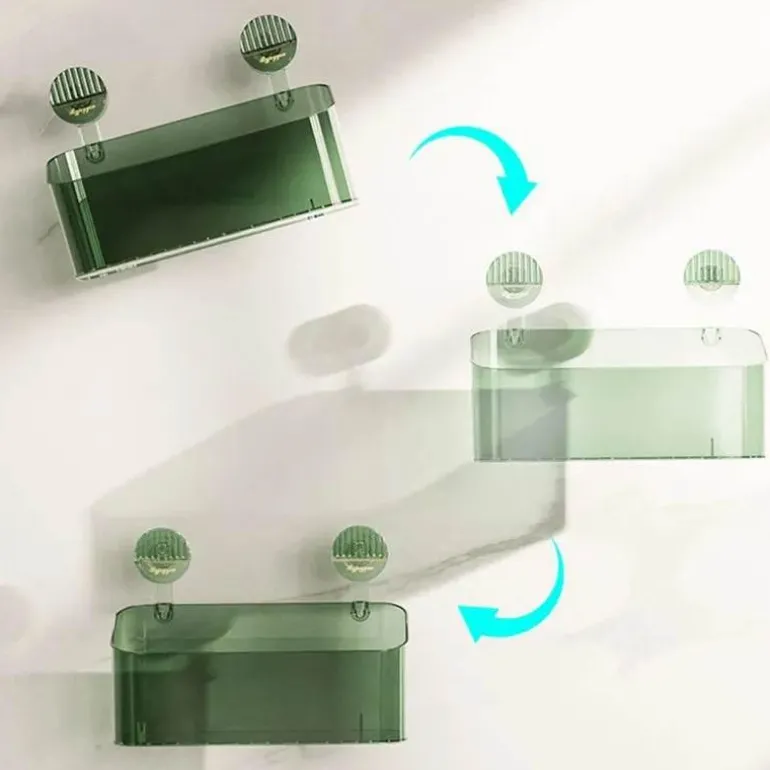 Badezimmer-Wand-Organizer – Multifunktionales Aufbewahrungsregal