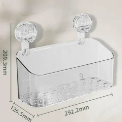 Badezimmer-Wand-Organizer – Multifunktionales Aufbewahrungsregal
