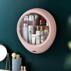 Badezimmer-Wandregal - Aufbewahrungsbox für Kosmetik-Organizer