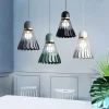 Badminton Chandelier Lamp - Elegant Sports Lighting Fixture