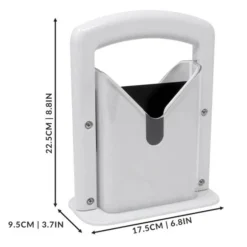 Bagelschneider – Tragbares Küchenwerkzeug für gleichmäßige Scheiben