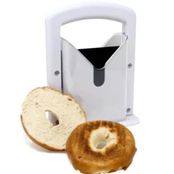 Bagelschneider – Tragbares Küchenwerkzeug für gleichmäßige Scheiben