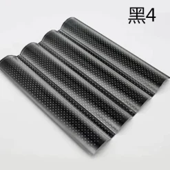 Baguette-Backblech - Wellenform für französisches Brot