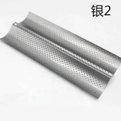 Baguette-Backblech - Wellenform für französisches Brot