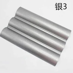 Baguette-Backblech - Wellenform für französisches Brot