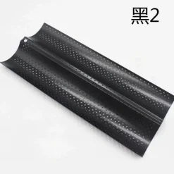 Baguette-Backblech - Wellenform für französisches Brot