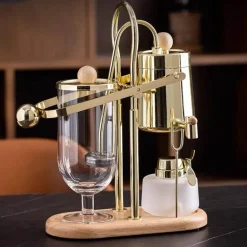 Balance Brewer – Siphon-Kaffeemaschine aus Edelstahl